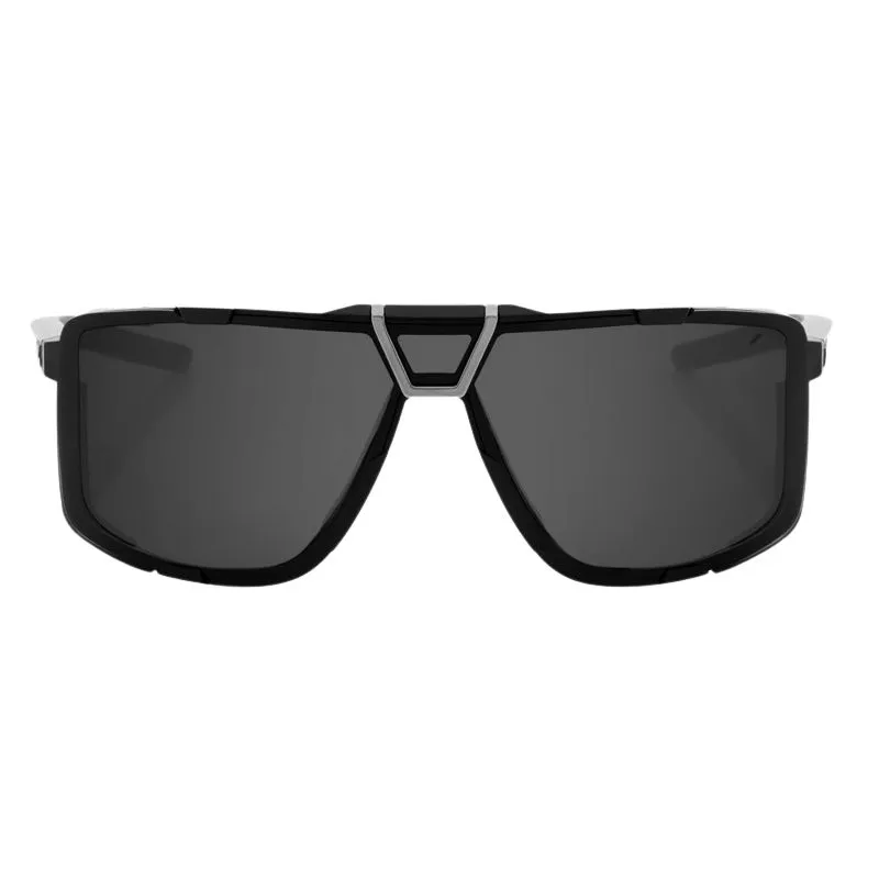 Occhiali da sole 100% EASTCRAFT (Nero opaco - Lente fumé) Cat. 3