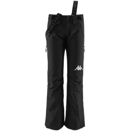 Pantalone Donna Kappa 6cento 634 304V0J0 005 Nero