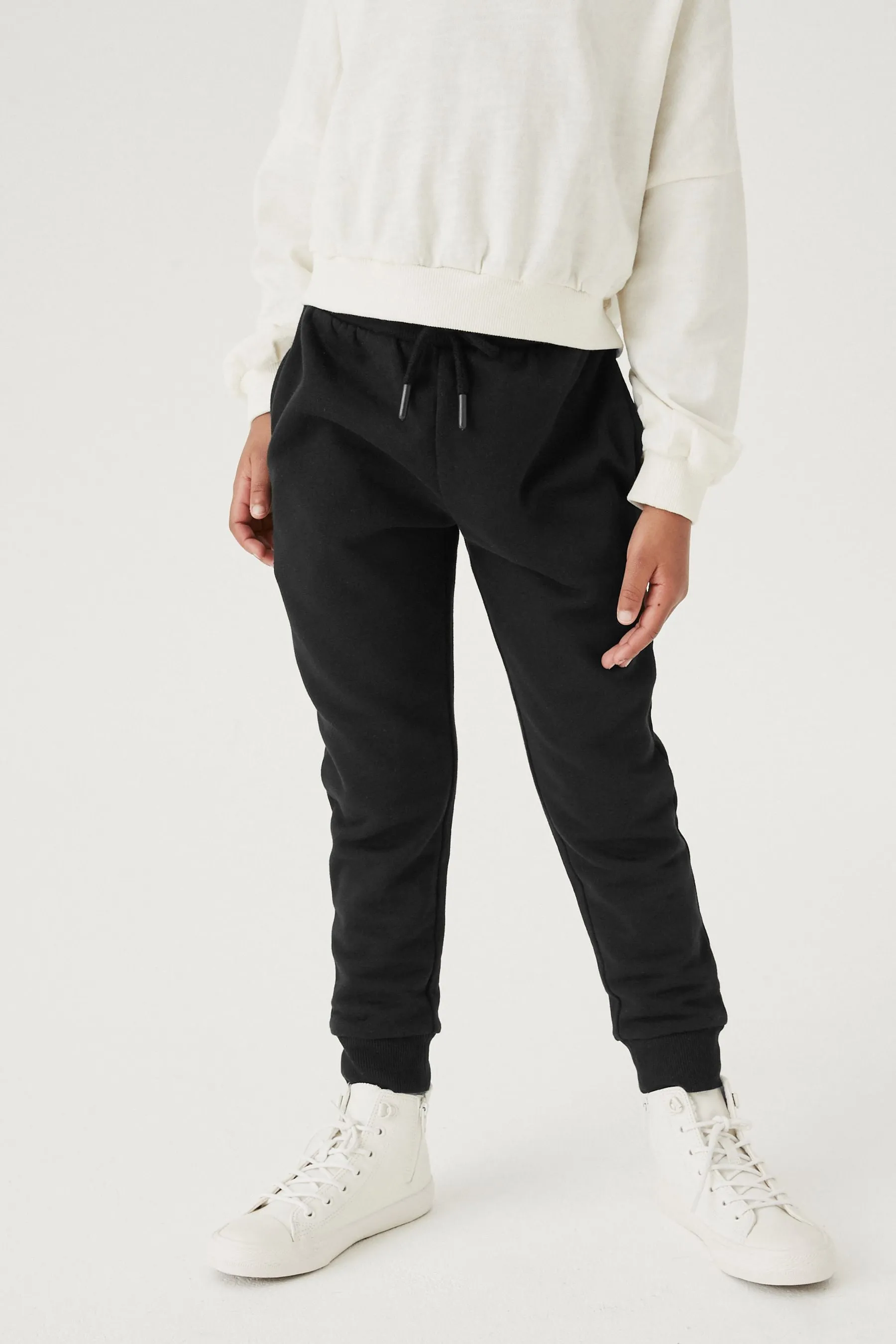 Pantaloni da jogging foderati in pile (3-16anni)    