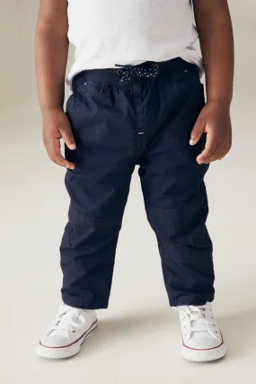 Pantaloni foderati pull-on (3mesi -7anni)    