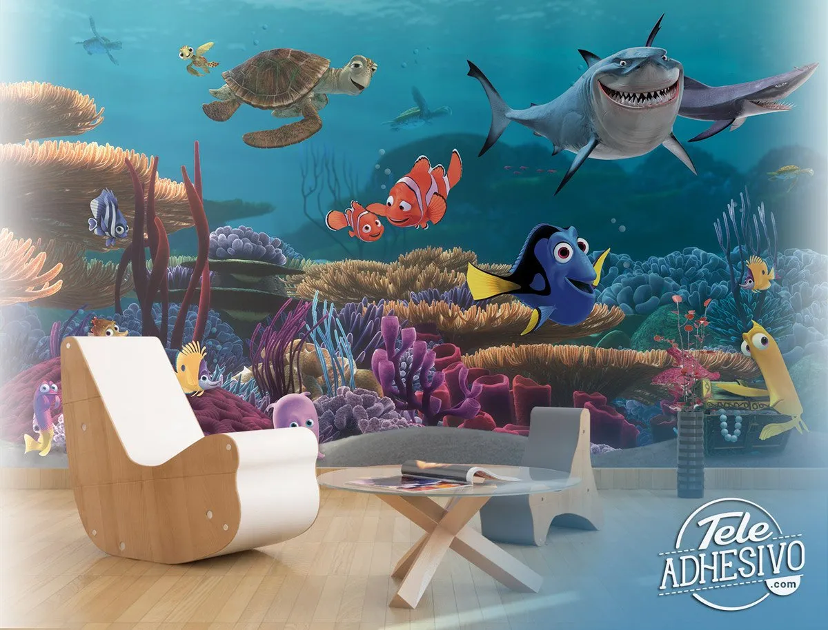 Personaggi di Nemo - FOTOMURALI