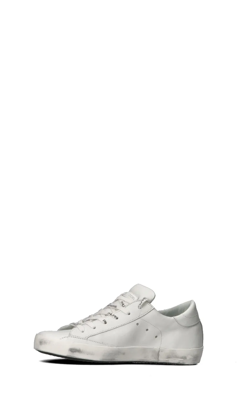 PHILIPPE MODEL PARIS Sneaker donna bianca in pelle