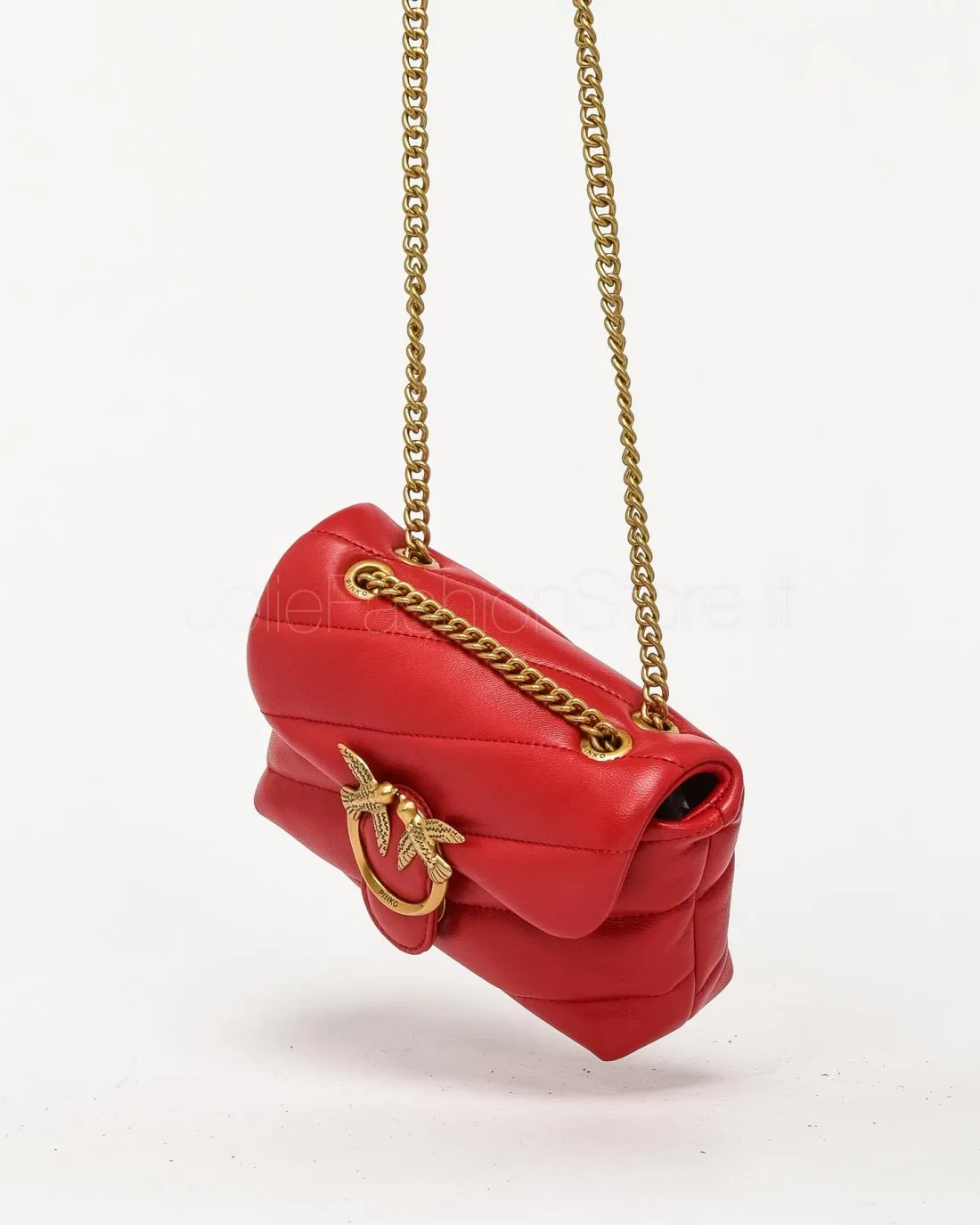 ---------------  ---------------  ---------------  ---------------  --------------Pinko LOVE PUFF BABY CL SHEEP NAPPA RED-ANTIQU
