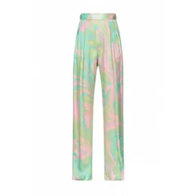 --Pinko Pantalone Penati Satin-