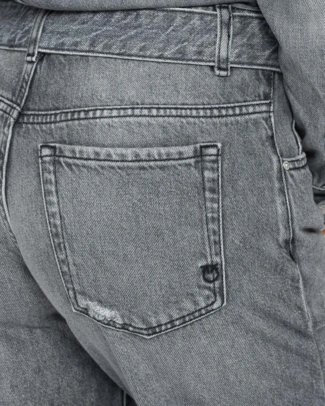 ---------------  ---------------  ---------------  ---------------  --------------Pinko TIMPANO DENIM SUIT ICED GRAY LAVAGGIO LI