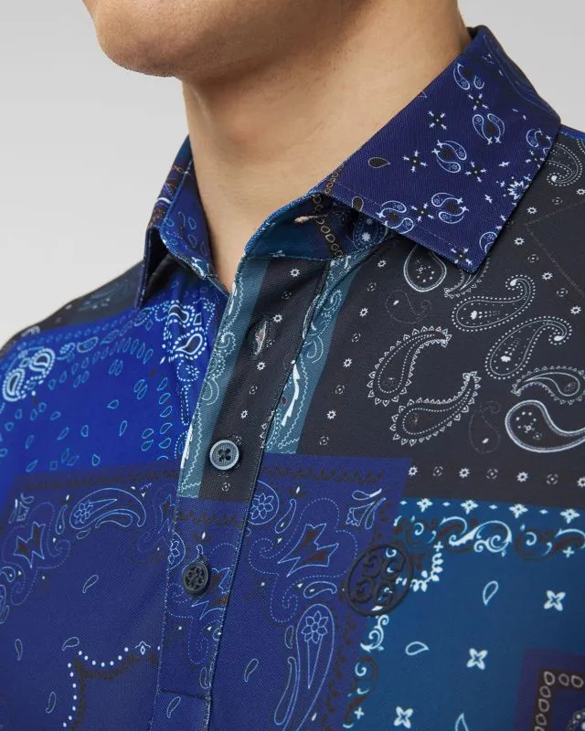 Polo G/Fore Bandana Tech Piqué G4MS23K240D-twlt