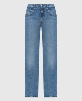 PROENZA SCHOULER Jeans Ellsworth blu effetto consumato R2428000DC059