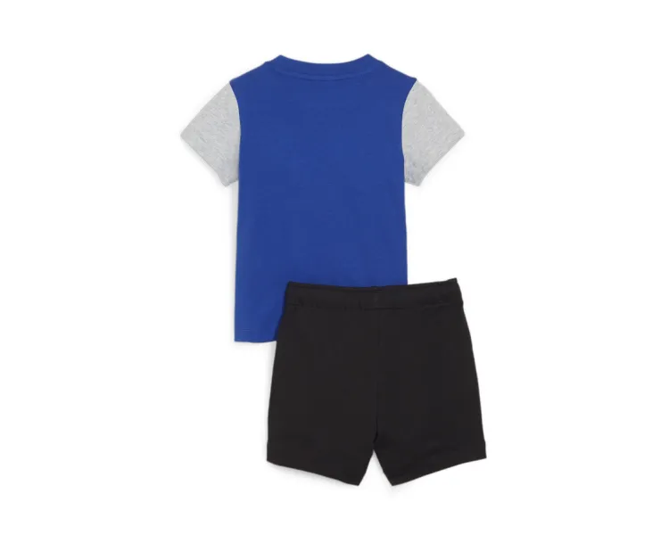 PUMA MINICATS Tee & Shorts Completo Bambino