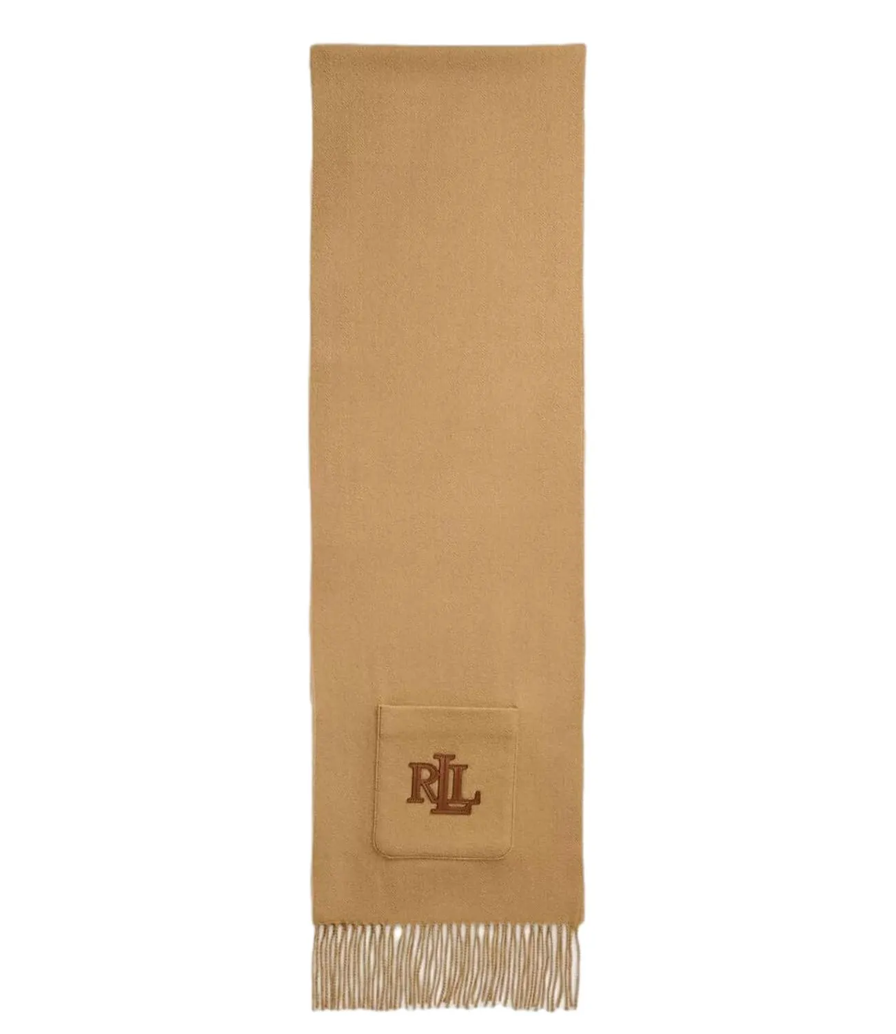RALPH LAUREN Ralph Lauren sciarpa/foulard cammello donna
