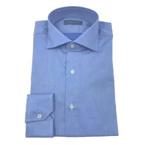 Rosso Fiorentino camicia uomo 100% cotone art.3022 regular con pinces