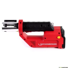 Rothenberger 1000002809 Barra batterie Romax Compact TT senza batterie e caricabatterie in valigetta