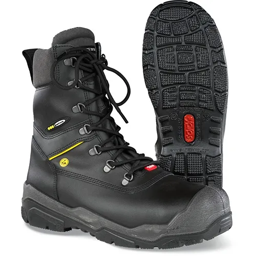 Scarpe antinfortunistiche Jalas 1878, 38  Unisex, con puntale di sicurezza