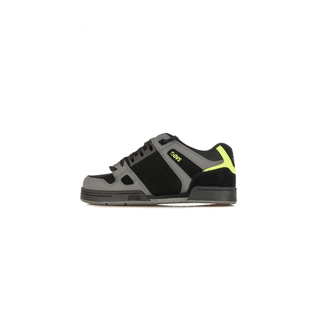 SCARPE SKATE CELSIUS BLACK/CHARCOAL/LIME NUBUCK