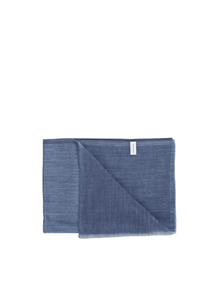 SCIARPA IN MISTO CASHMERE JACQUARD