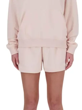 Shorts New Balance French Rosa per Donna