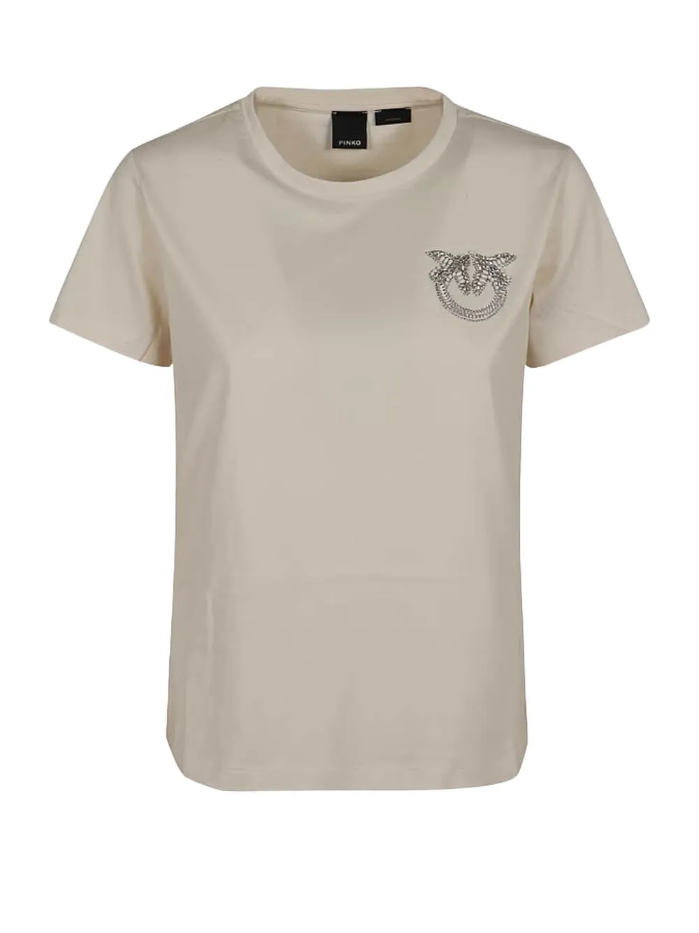 T-shirt Donna pinko 103320A24E-Z12 NAMBRONE
