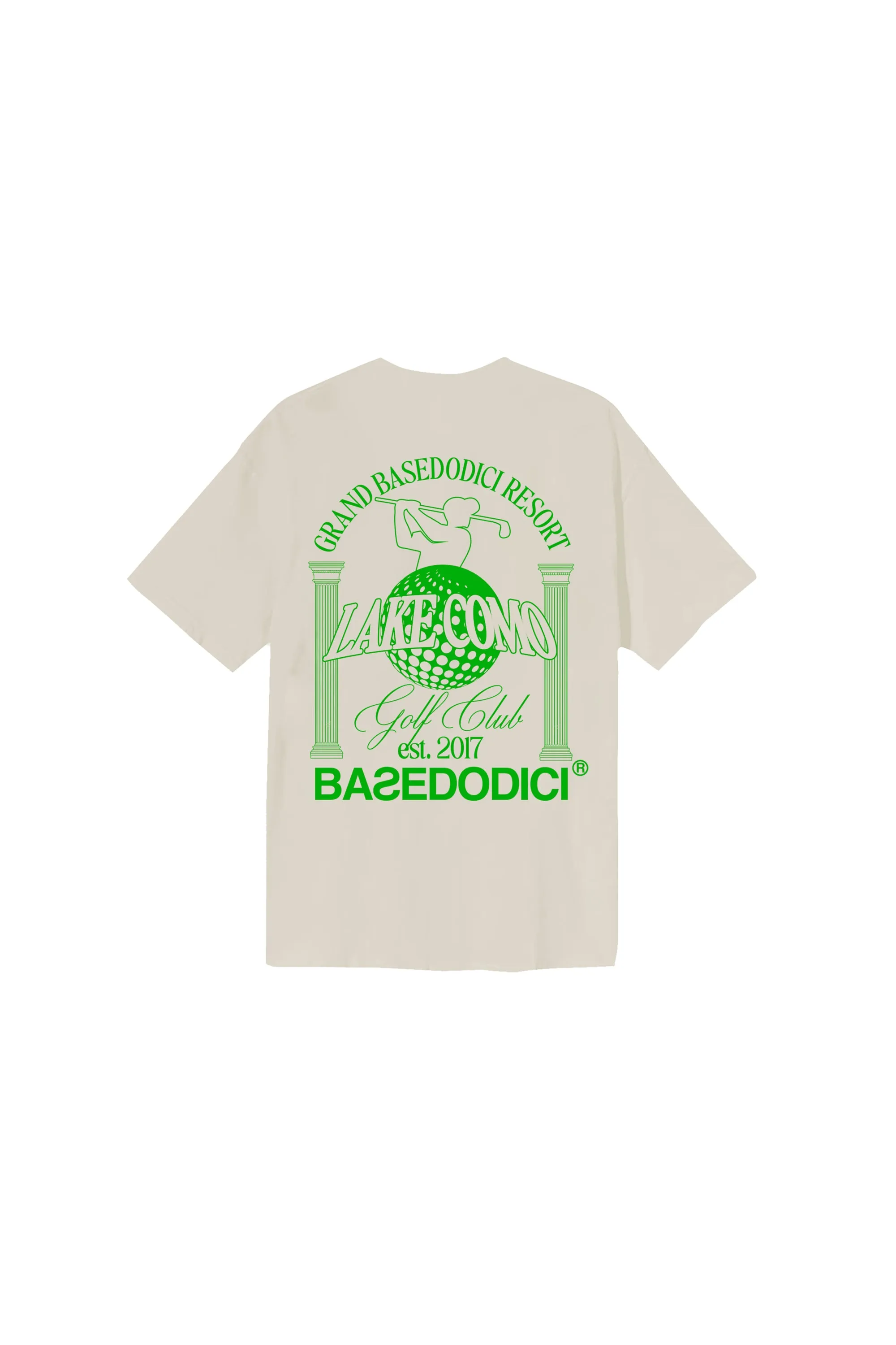 T-Shirt “RESORT” Grand Resort Cream