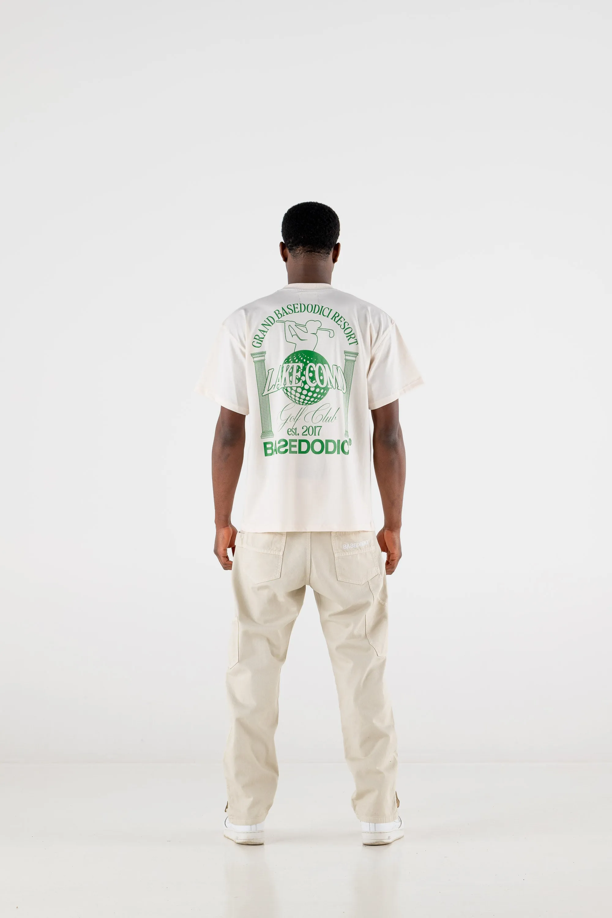T-Shirt “RESORT” Grand Resort Cream
