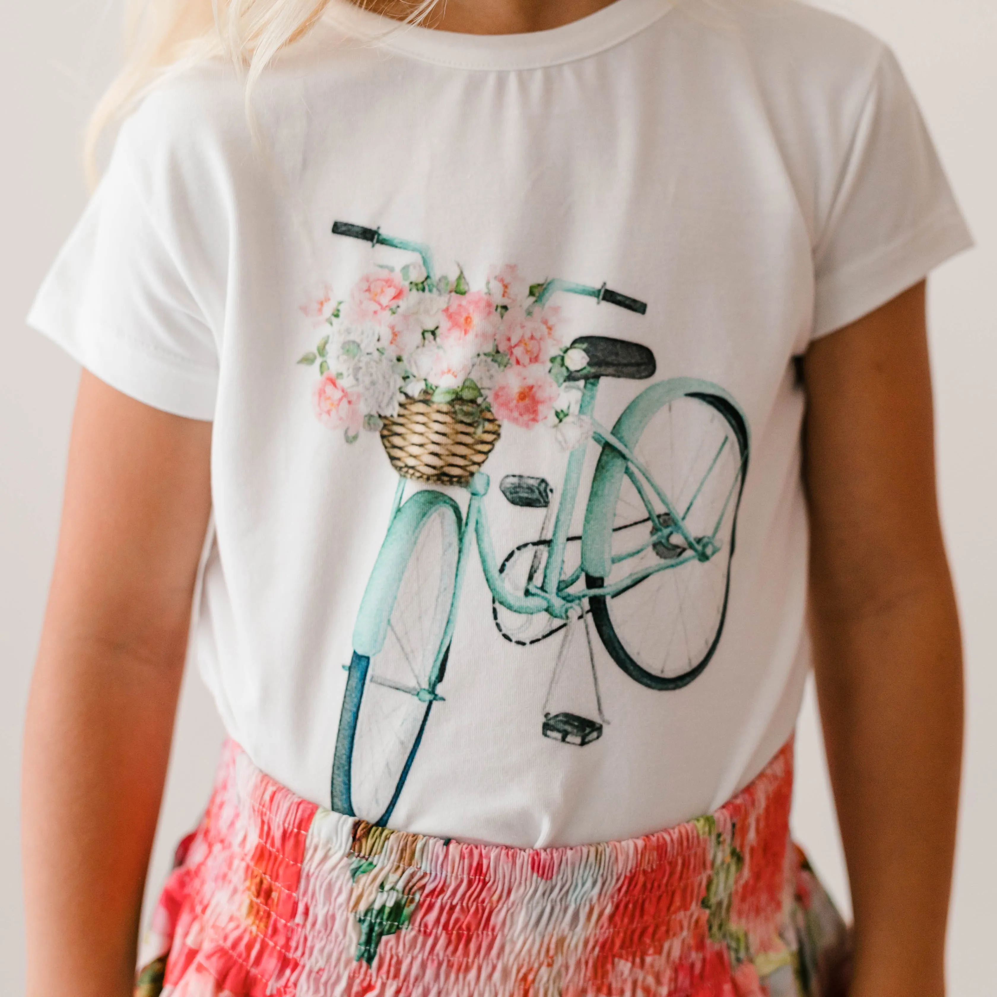 T-SHIRT STAMPA BICI