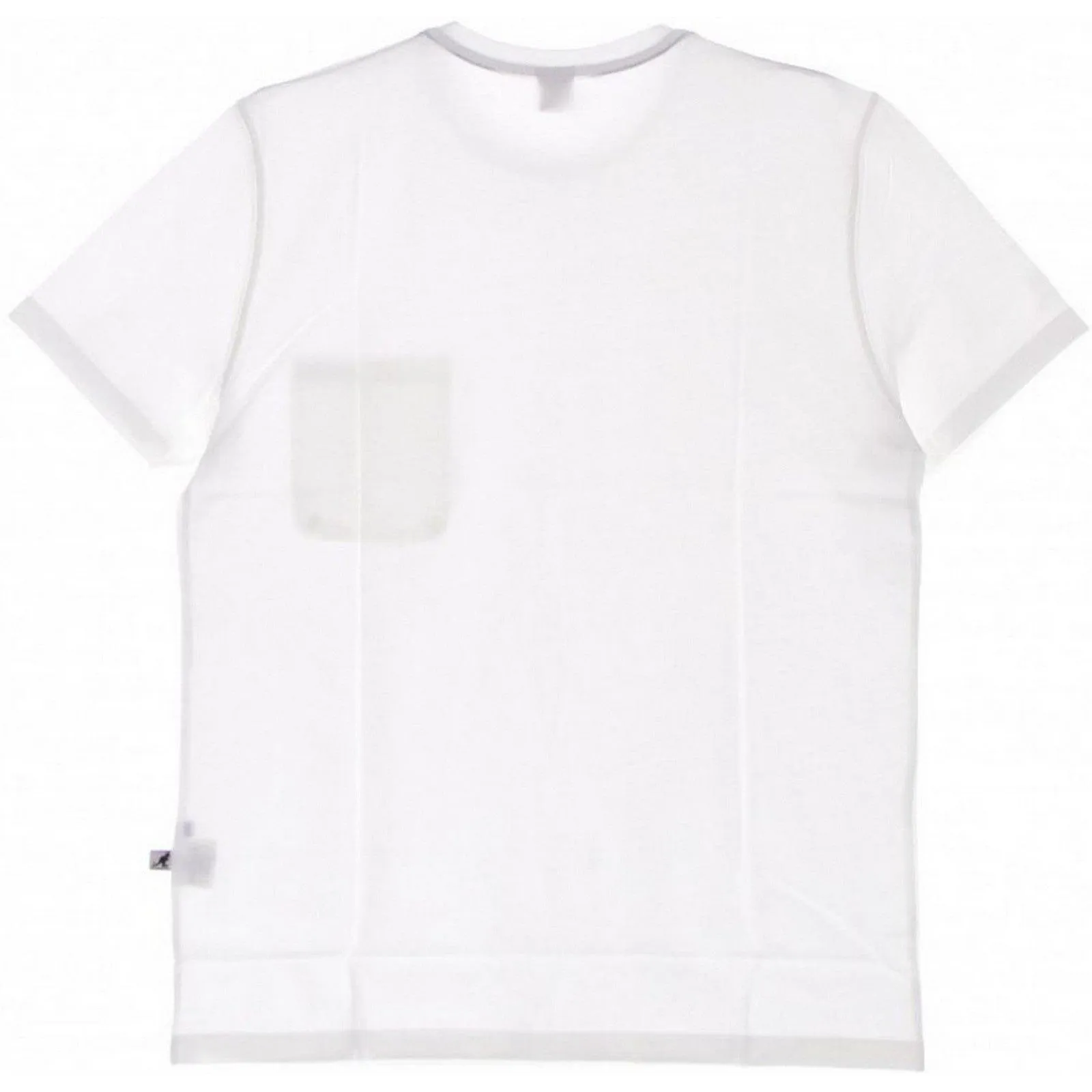 T-shirt Uomo Kangol - T-Shirt Heritage Taped - Bianco