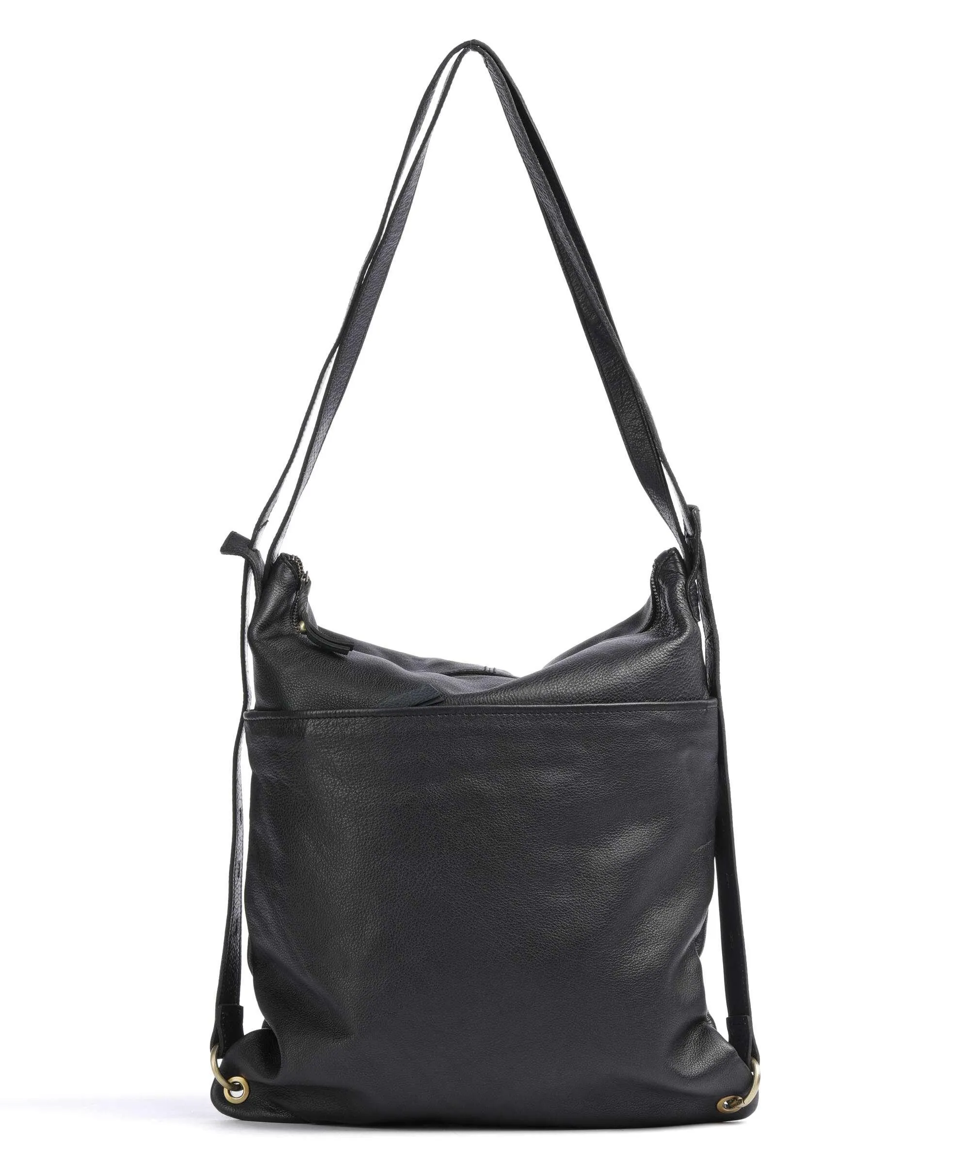  Taschendieb Wien Kohlmarkt 3 Borsa a spalla pelle di vacchetta grana nero  