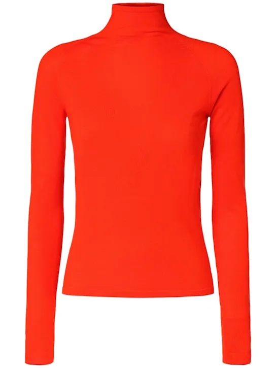 The Row Top dolcevita in maglia Honna 