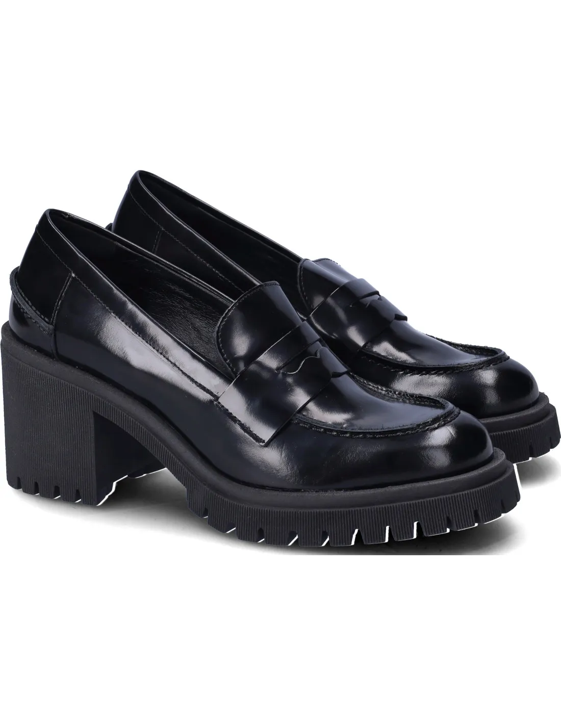 Vsl mocassino donna nero